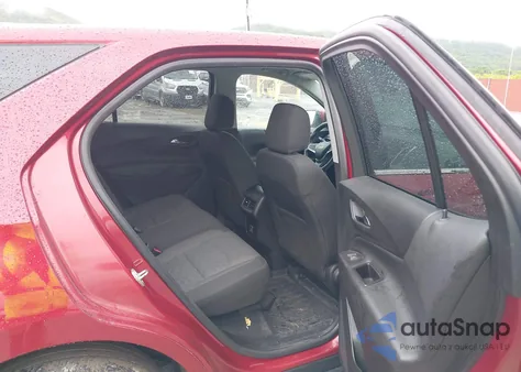 2021 Chevrolet Equinox Awd Lt из США, поврежденный, VIN 2GNAXUEV8M6165746